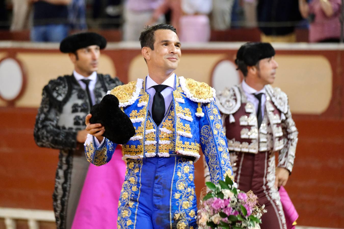 Pablo Aguado y José  María Manzanares,  en el mano a mano de El Puerto de Santa María