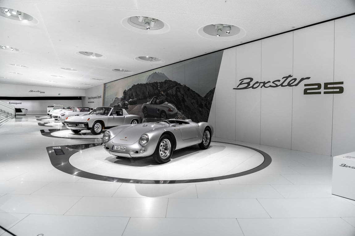 Fotogalería: &quot;50 años de diseños Porsche en Weissach&quot;