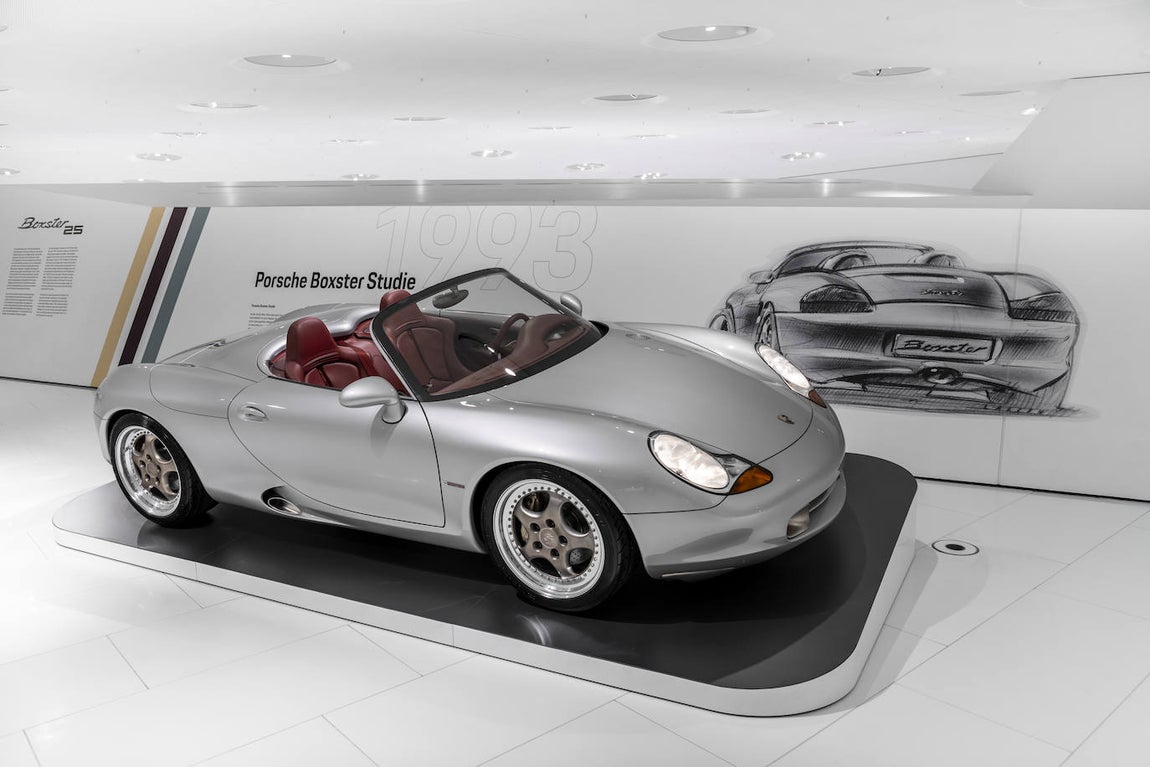 Fotogalería: &quot;50 años de diseños Porsche en Weissach&quot;