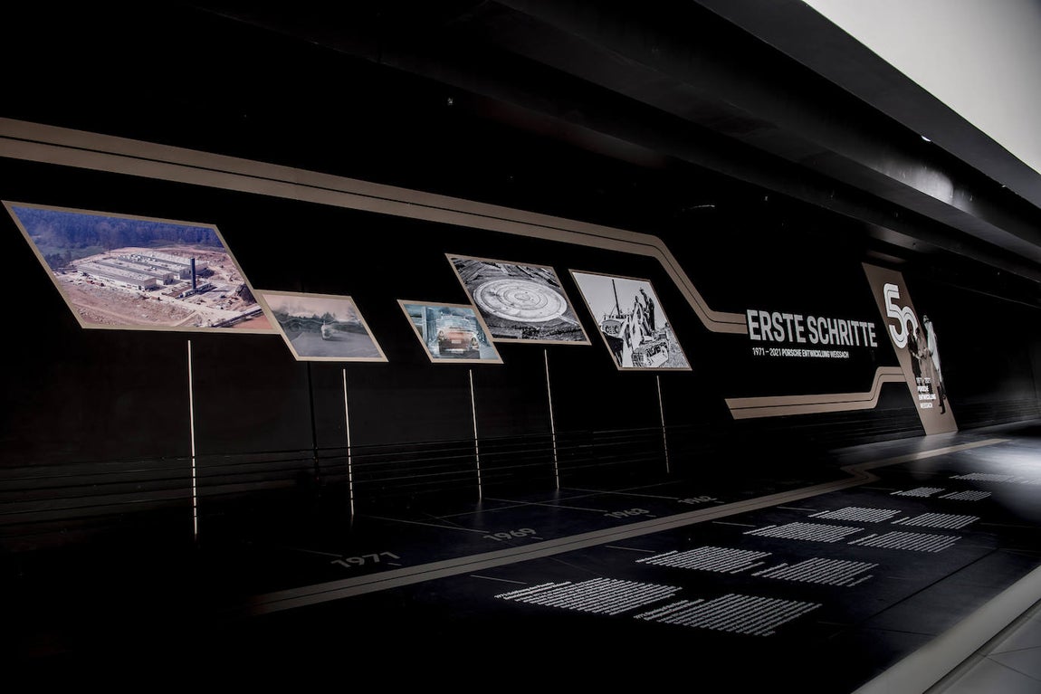 Fotogalería: &quot;50 años de diseños Porsche en Weissach&quot;