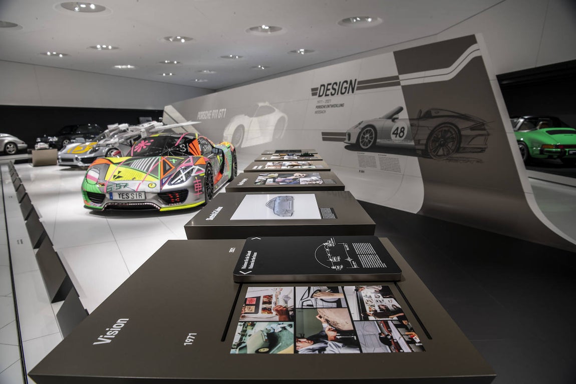 Fotogalería: &quot;50 años de diseños Porsche en Weissach&quot;