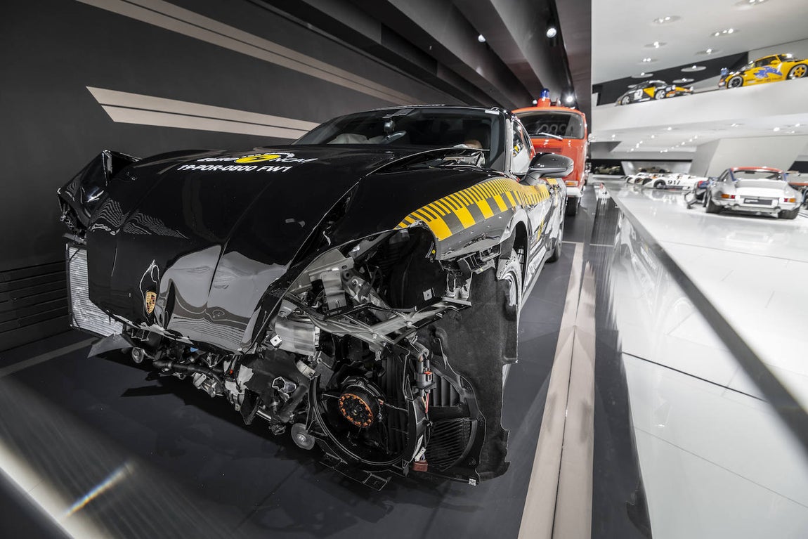 Fotogalería: &quot;50 años de diseños Porsche en Weissach&quot;