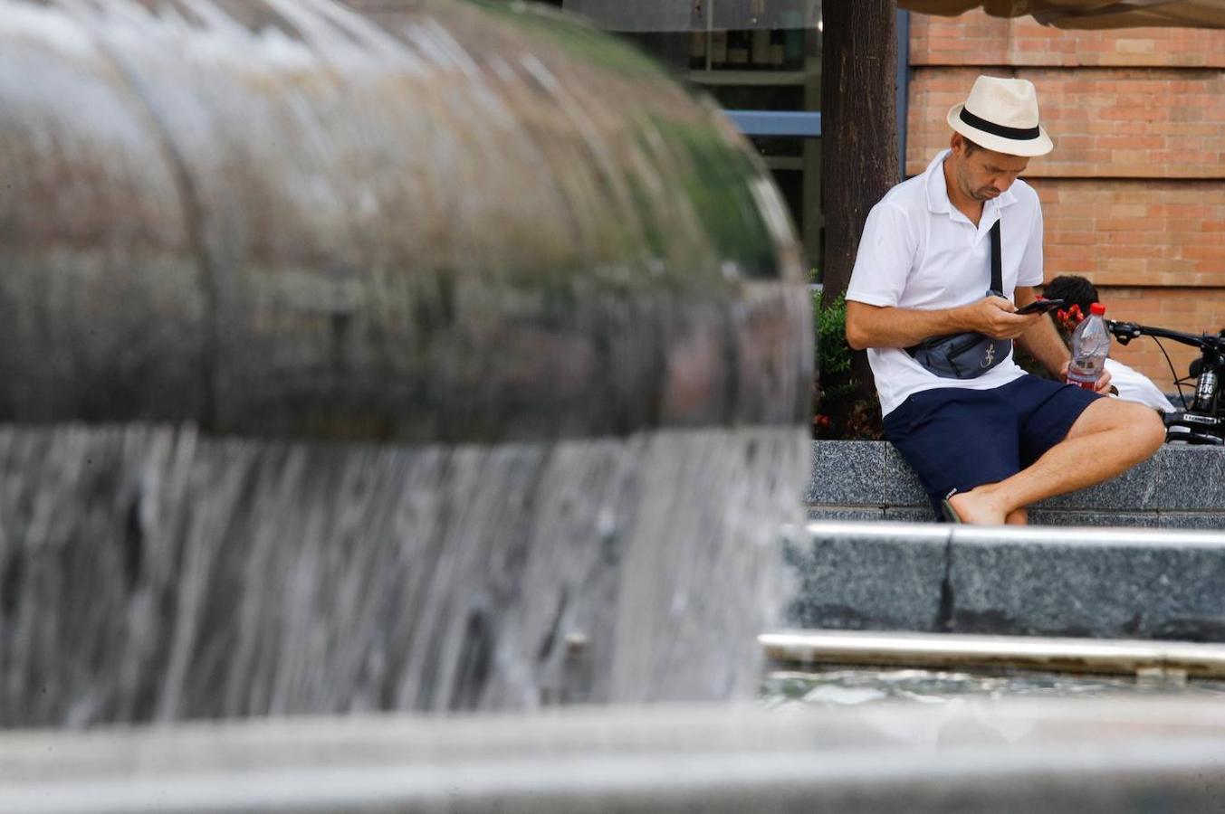 En imágenes, Córdoba se prepara para la gran ola de calor del verano