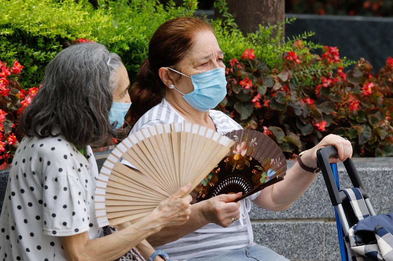 En imágenes, Córdoba se prepara para la gran ola de calor del verano