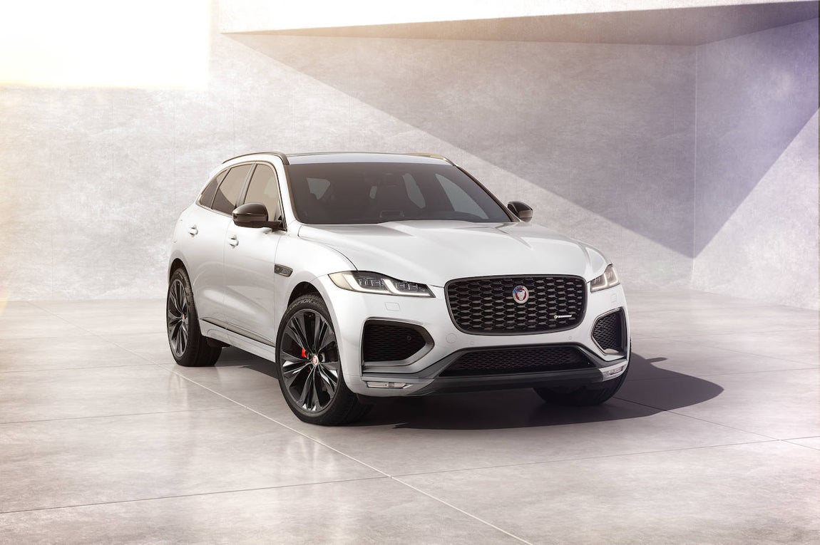 Fotogalería: nuevo Jaguar F-PACE R-Dynamic Black