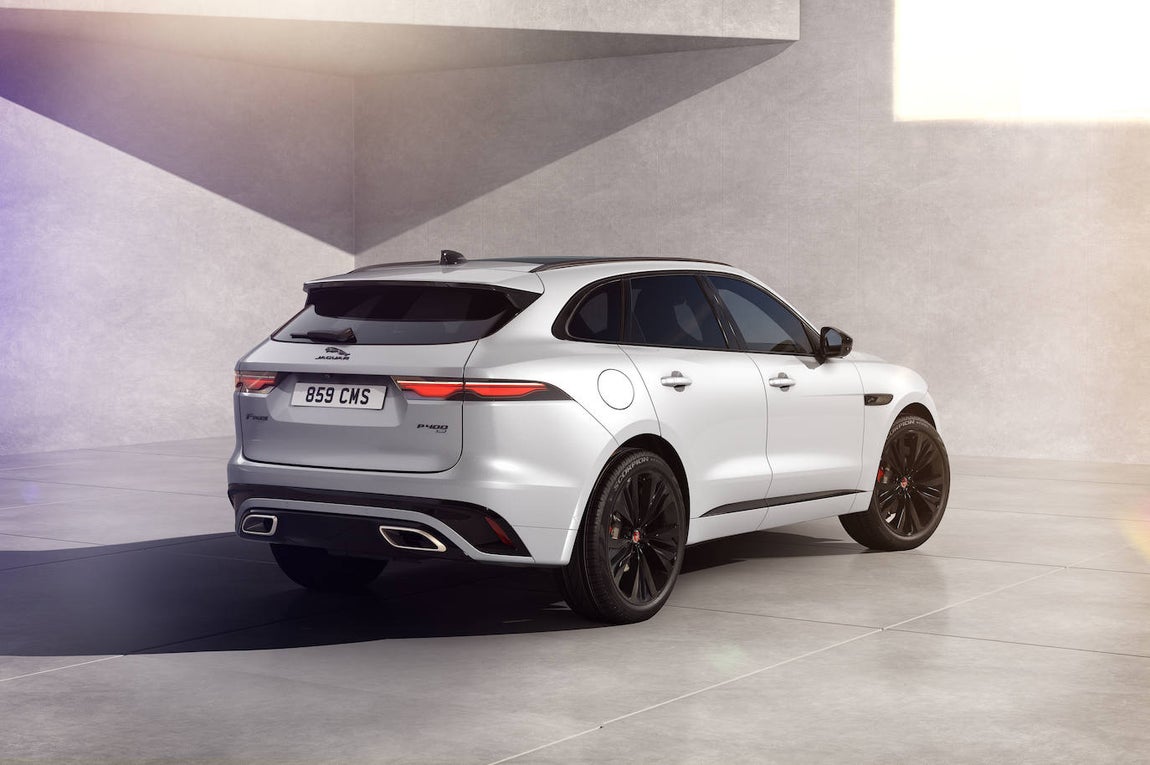 Fotogalería: nuevo Jaguar F-PACE R-Dynamic Black