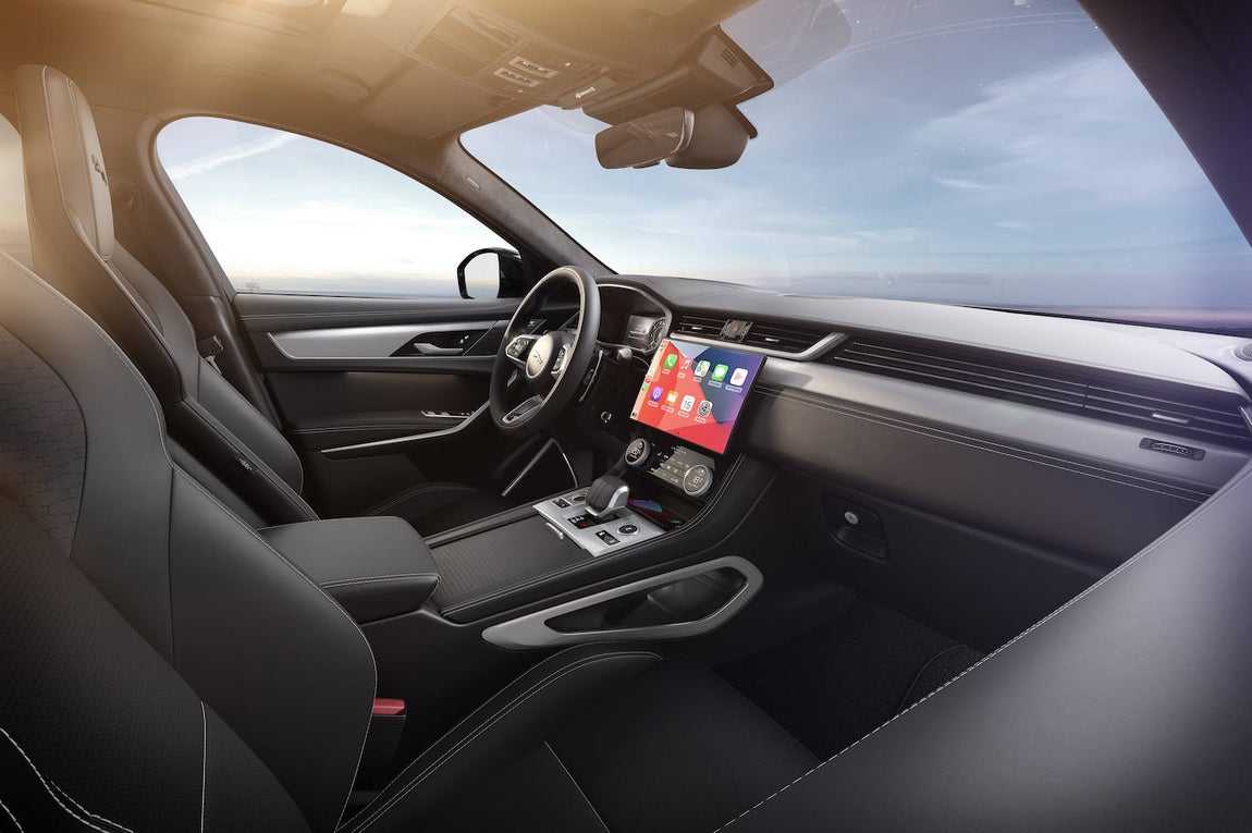 Fotogalería: nuevo Jaguar F-PACE R-Dynamic Black