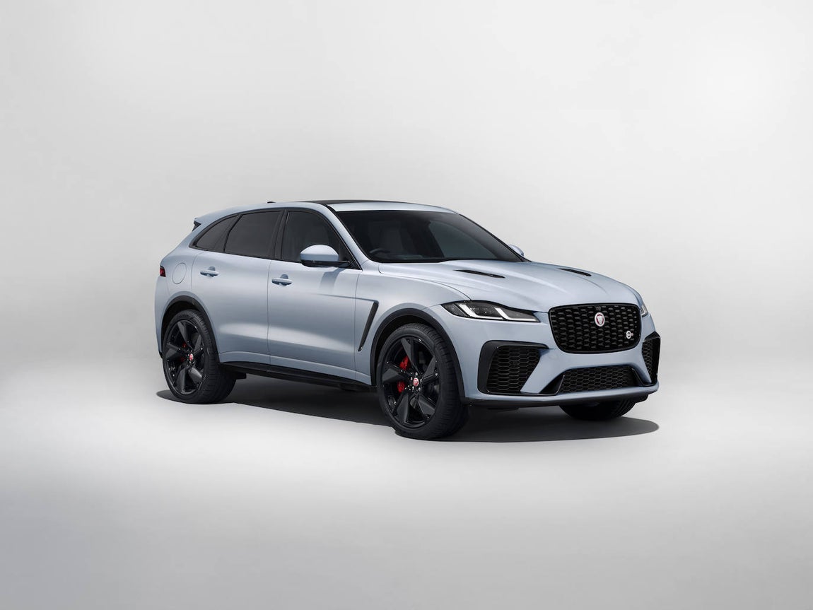 Fotogalería: nuevo Jaguar F-PACE R-Dynamic Black