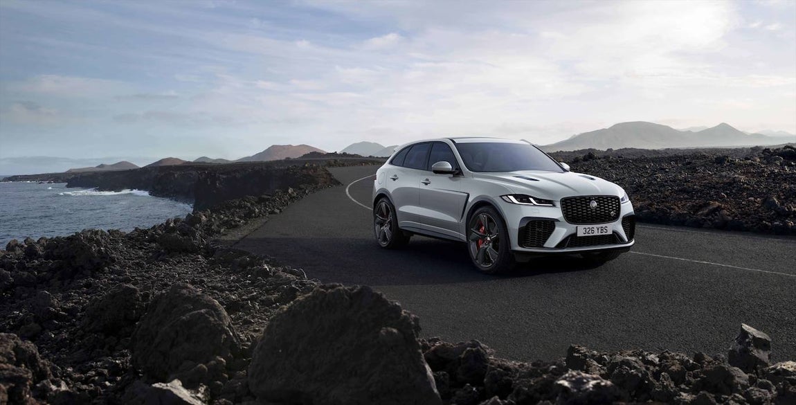 Fotogalería: nuevo Jaguar F-PACE R-Dynamic Black