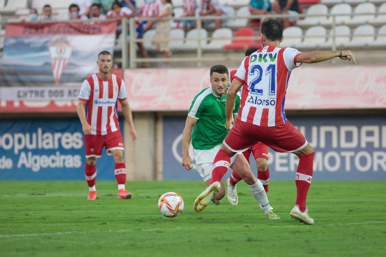 El Algeciras-Córdoba CF de pretemporada, en imágenes