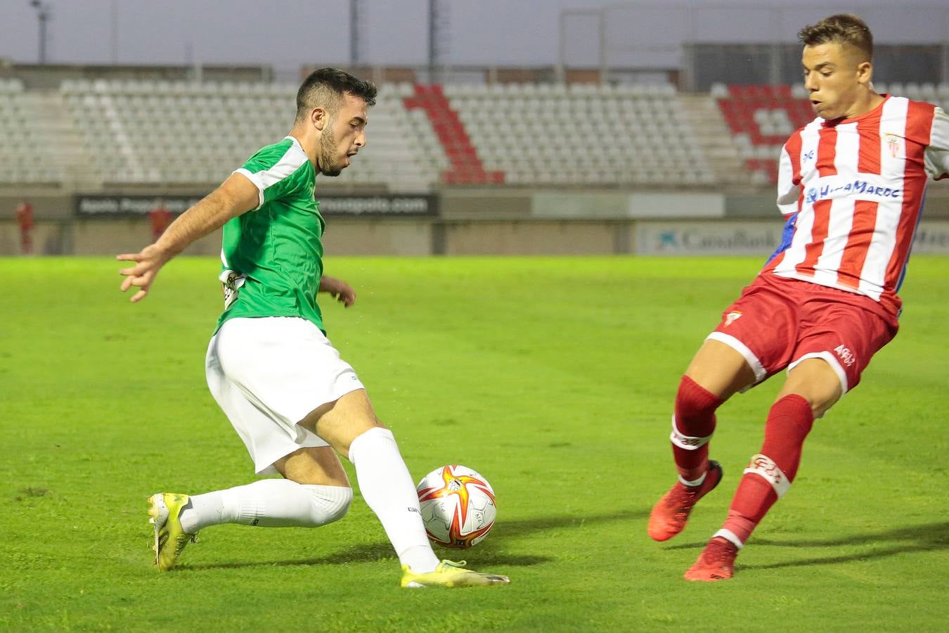 El Algeciras-Córdoba CF de pretemporada, en imágenes