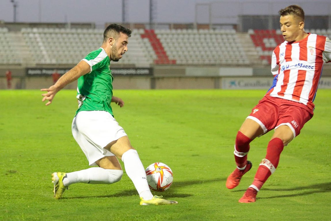 El Algeciras-Córdoba CF de pretemporada, en imágenes