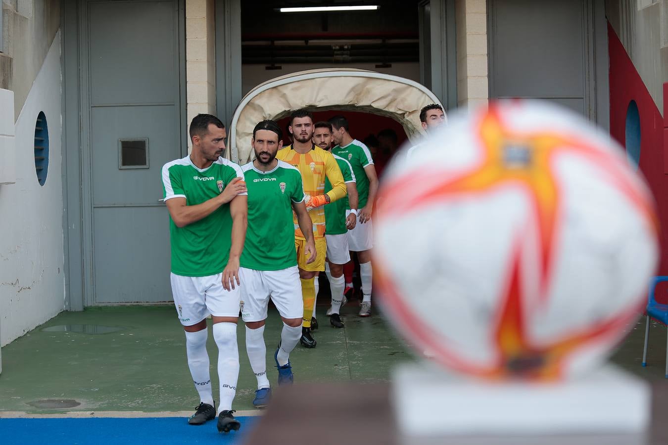 El Algeciras-Córdoba CF de pretemporada, en imágenes