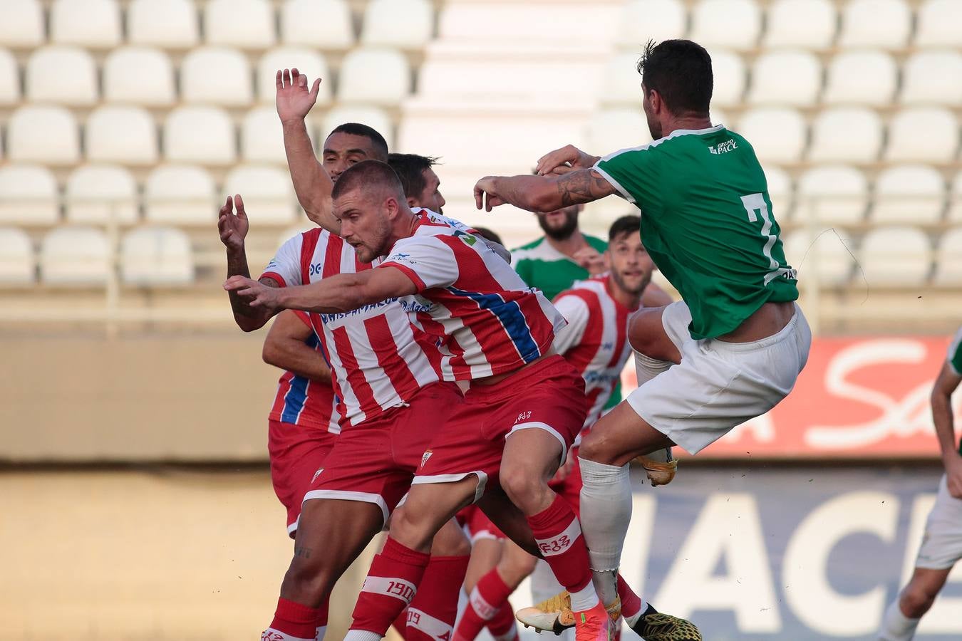 El Algeciras-Córdoba CF de pretemporada, en imágenes