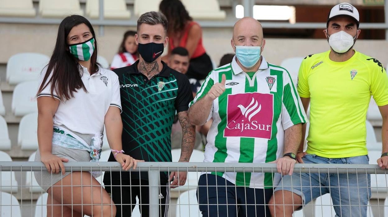 El Algeciras-Córdoba CF de pretemporada, en imágenes