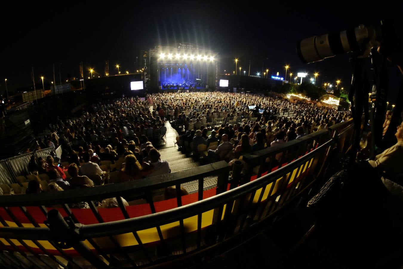 Concierto Homenaje a Manuel Alejandro en el Tío Pepe Festival