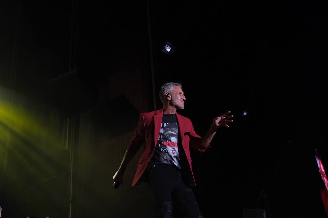 FOTOS: Tres décadas de Sergio Dalma en una sola noche en el Concert Music Festival