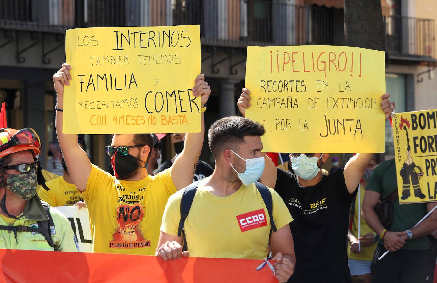 Enésima protesta de los trabajadores de Geacam