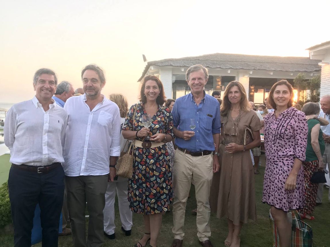 Vicente Montojo, Sergio Diaz de Ravago, Rocio Ramos-Paul, Emmanuel Pemán, Leticia Pemán y Marta Hernández Benítez-Donoso. 