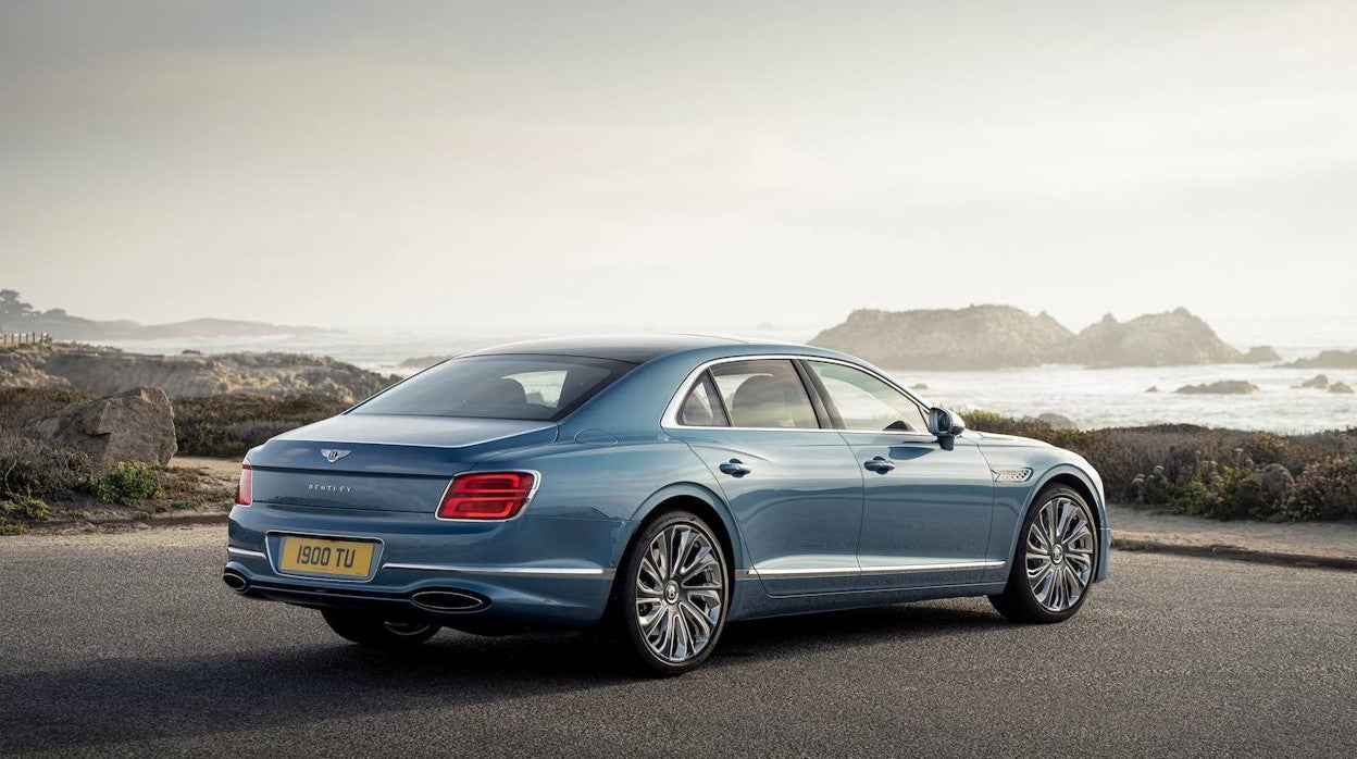 Fotogalería: Bentley Flying Spur Mulliner