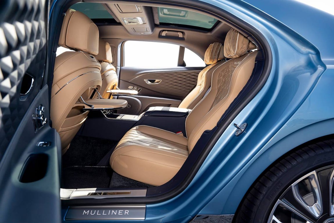Fotogalería: Bentley Flying Spur Mulliner