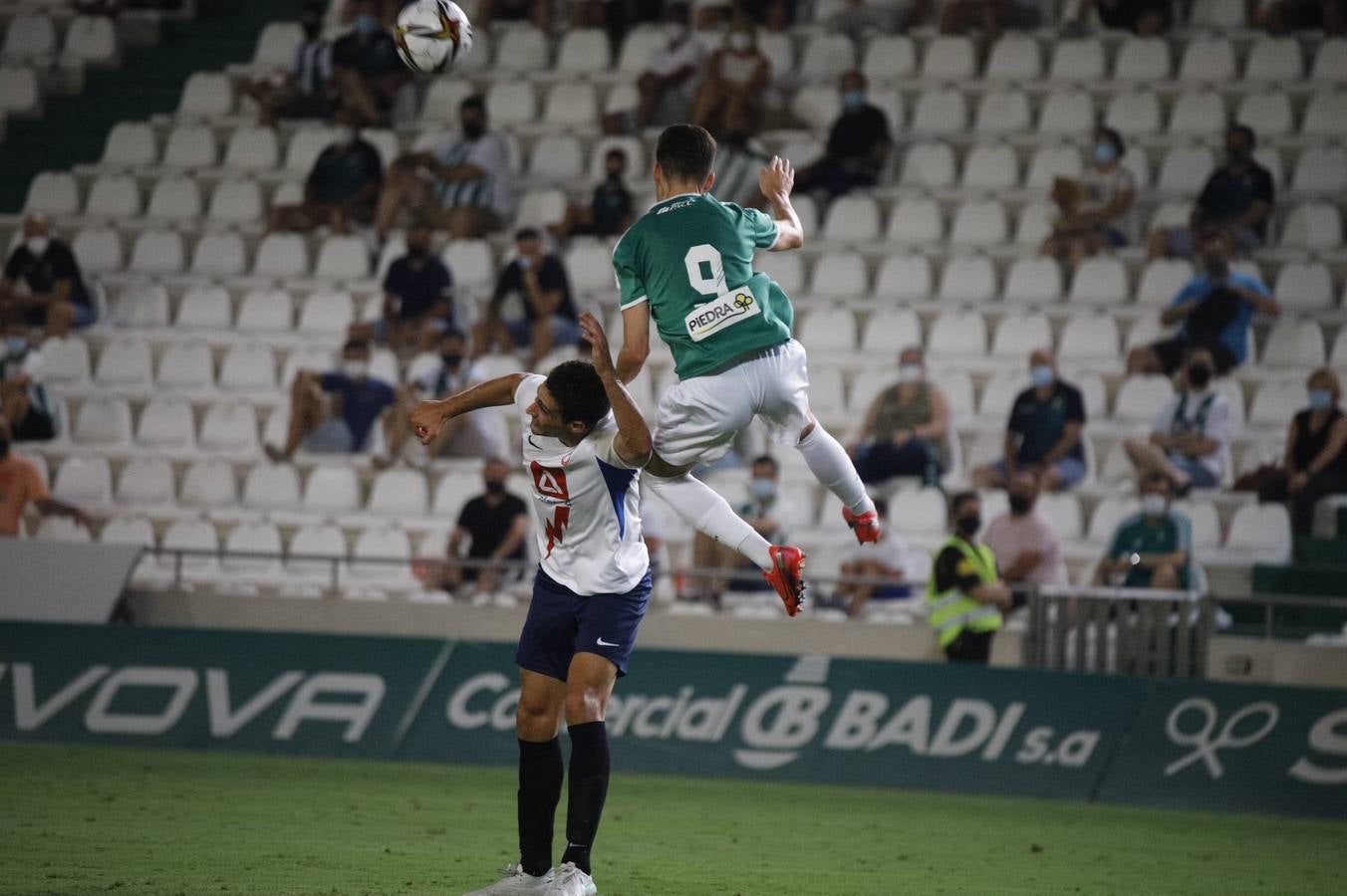 La victoria del Córdoba CF ante el Rayo Majadahonda, en imágenes