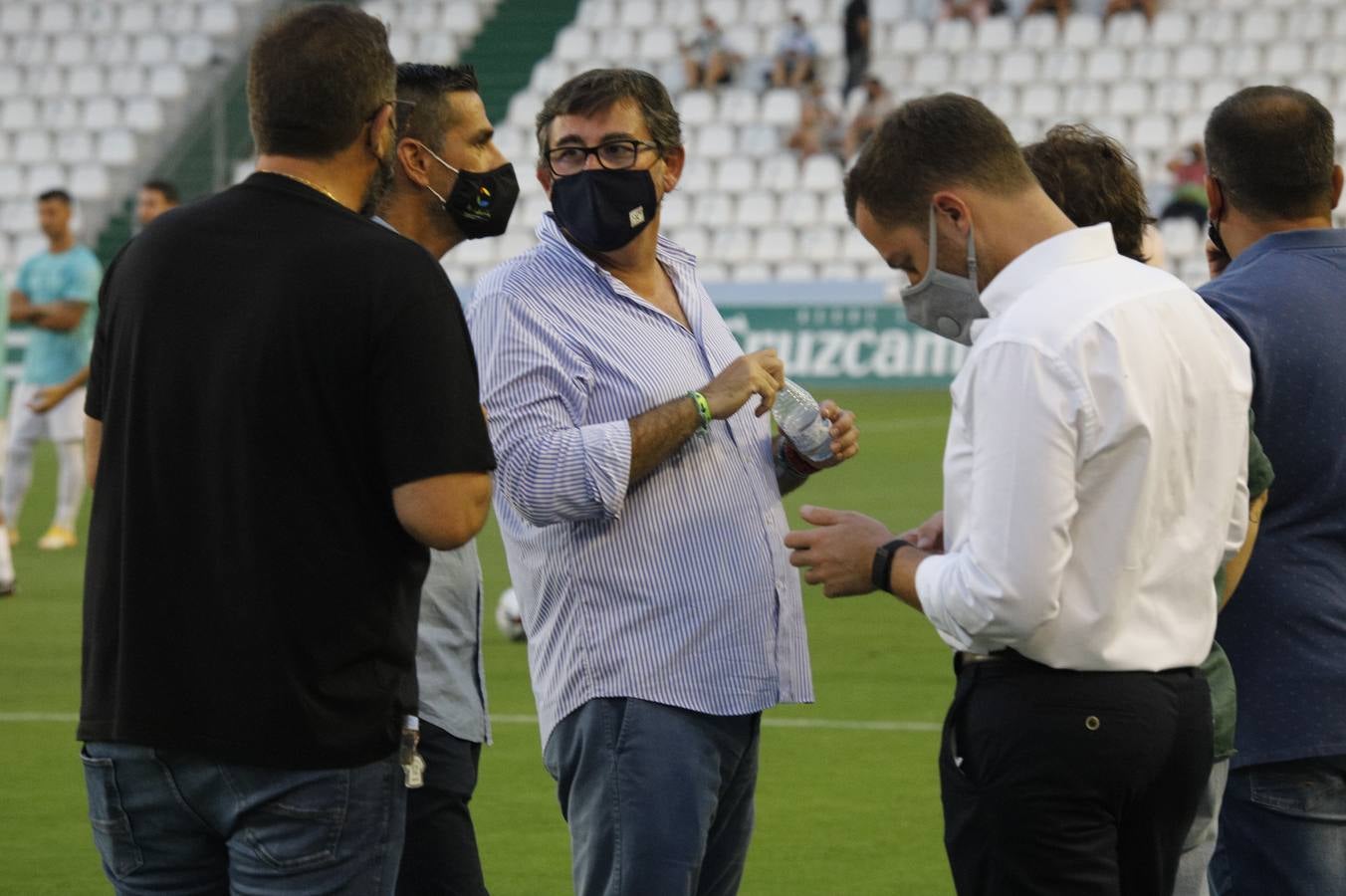 El regreso del público en el Córdoba-Rayo Majadahonda, en imágenes