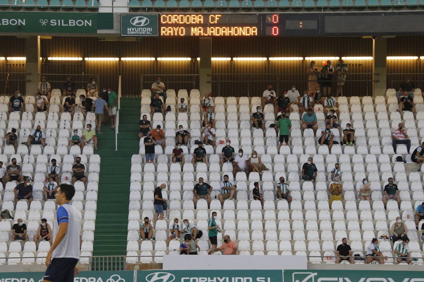 El regreso del público en el Córdoba-Rayo Majadahonda, en imágenes