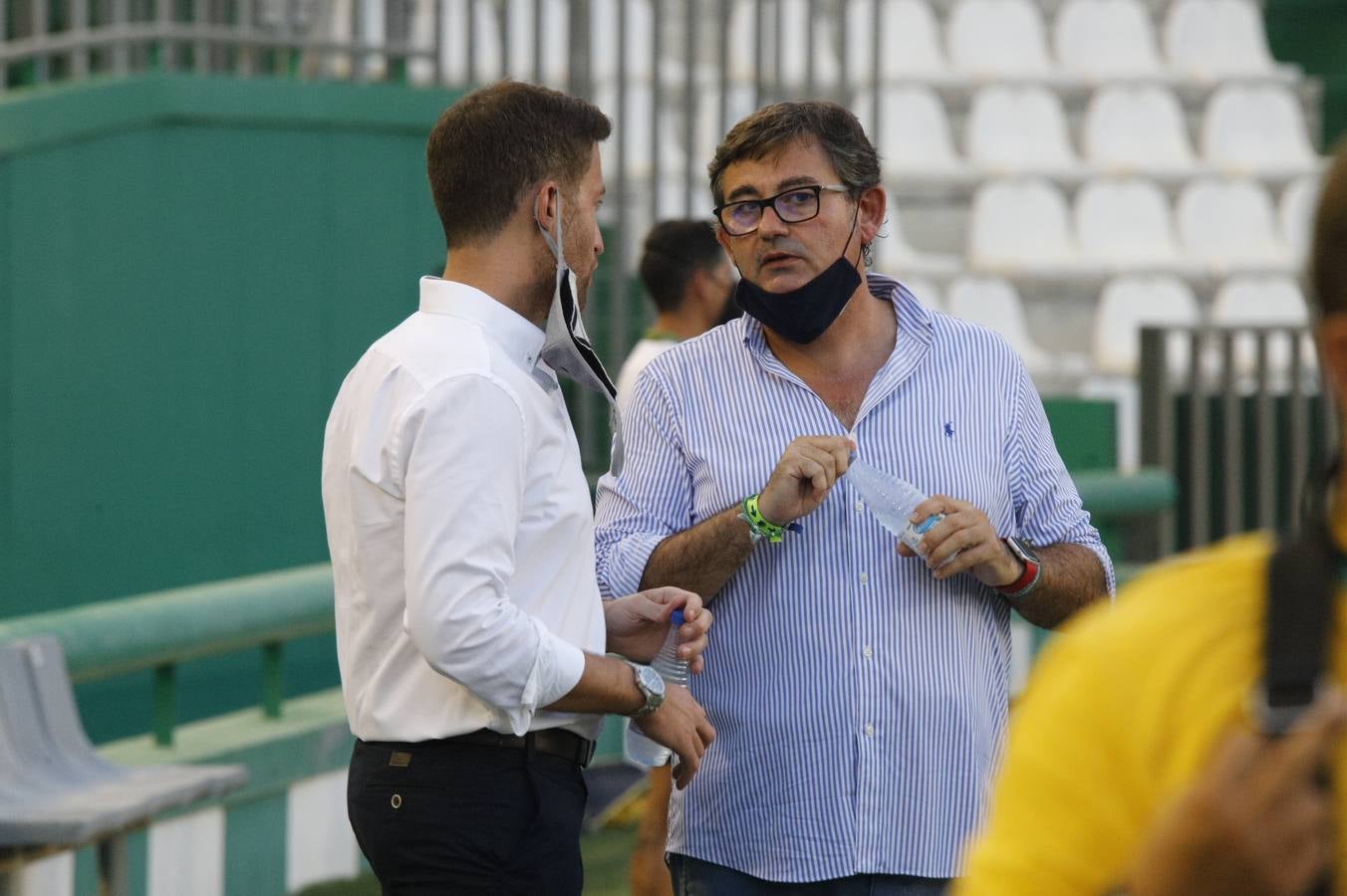 El regreso del público en el Córdoba-Rayo Majadahonda, en imágenes