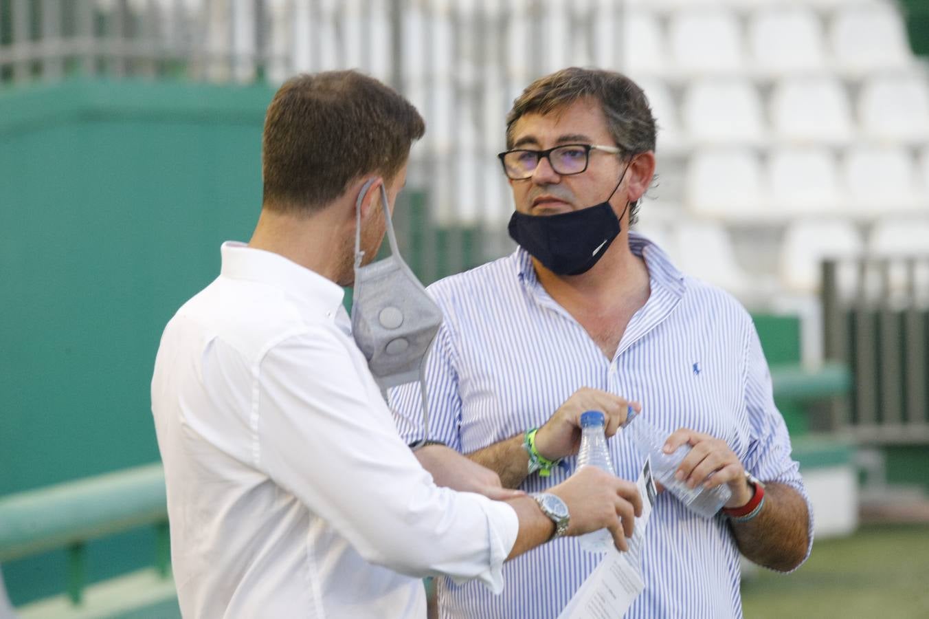 El regreso del público en el Córdoba-Rayo Majadahonda, en imágenes