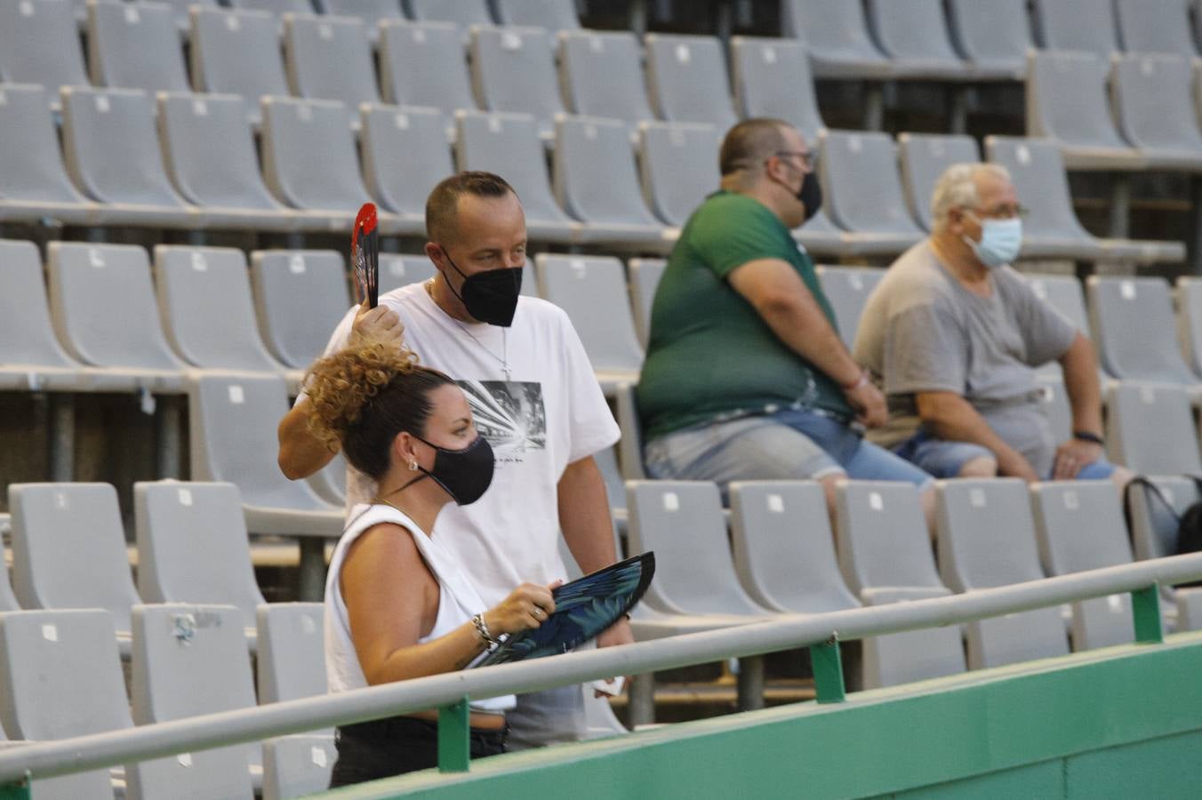 El regreso del público en el Córdoba-Rayo Majadahonda, en imágenes