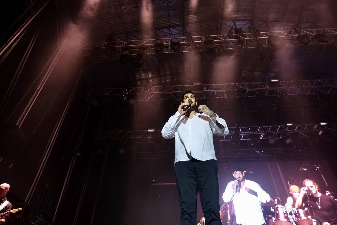 Fotos: Melendi, en el Concert Music Festival