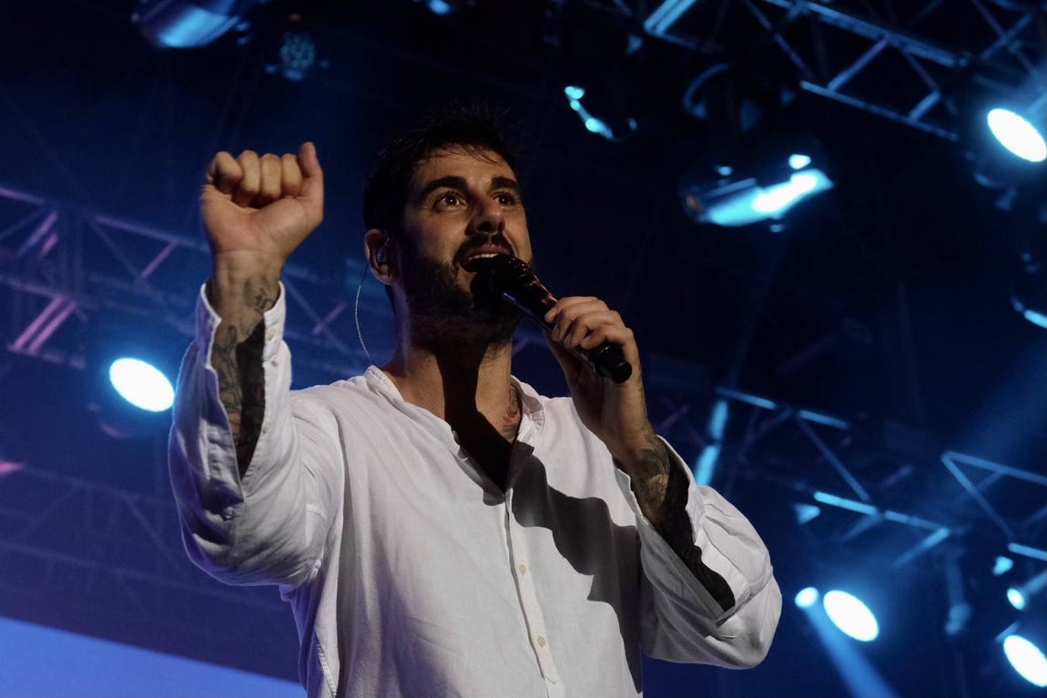 Fotos: Melendi, en el Concert Music Festival