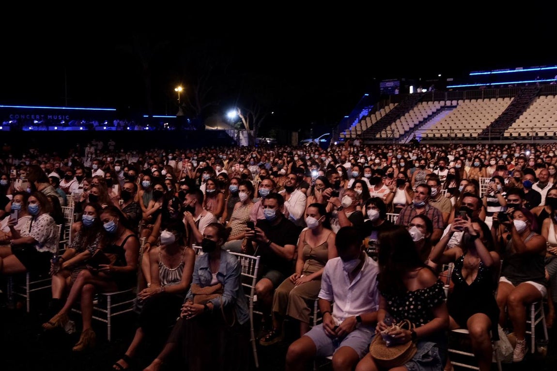 Fotos: Melendi, en el Concert Music Festival