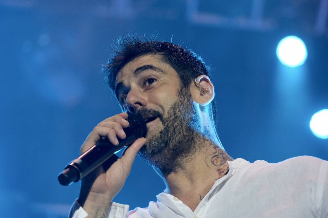 Fotos: Melendi, en el Concert Music Festival