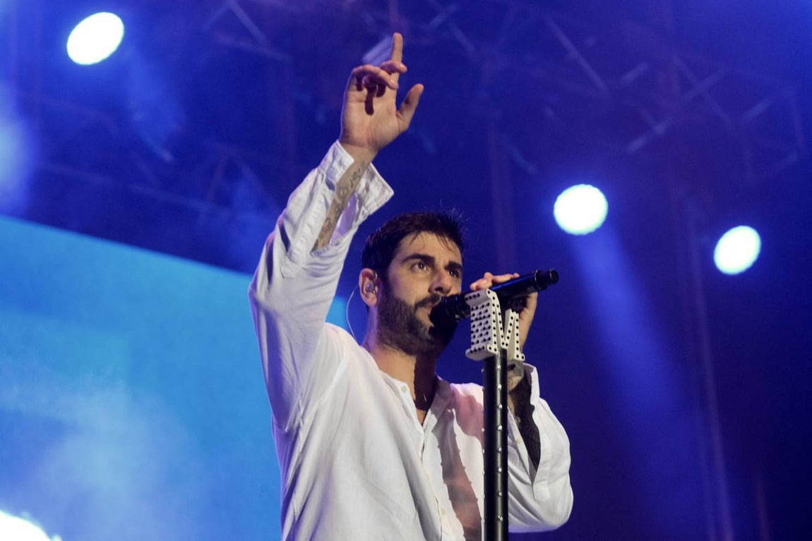 Fotos: Melendi, en el Concert Music Festival