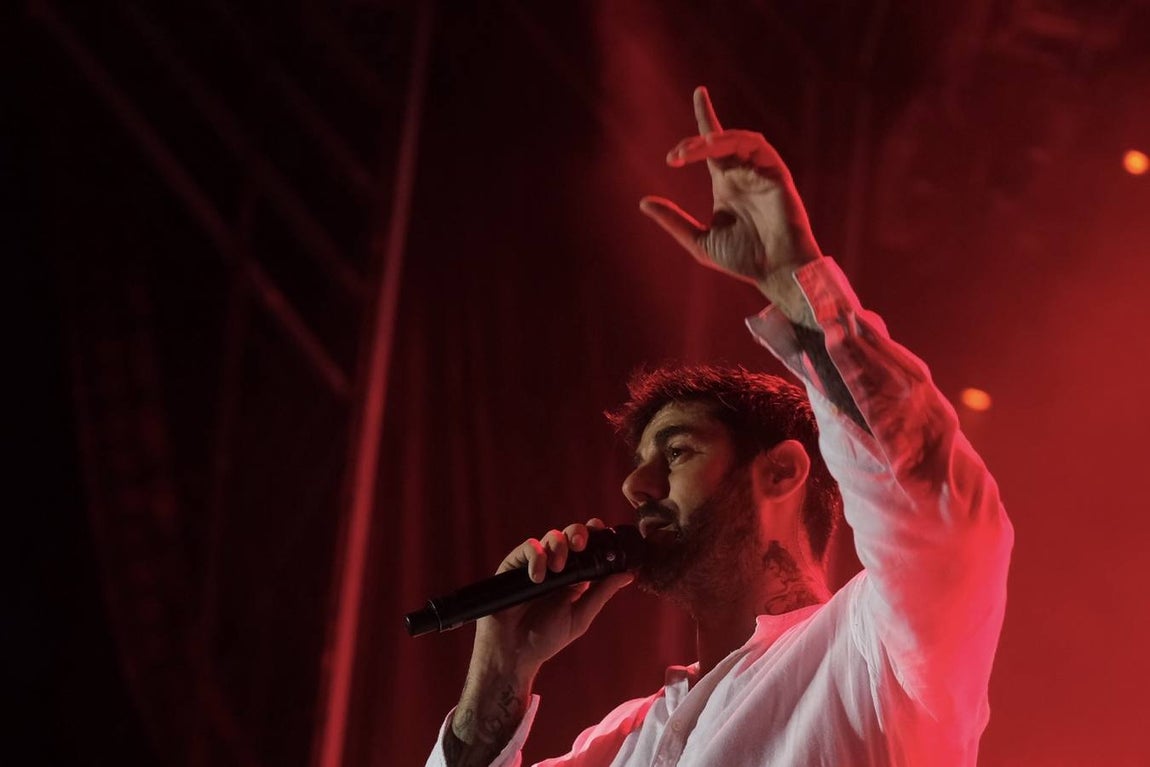 Fotos: Melendi, en el Concert Music Festival