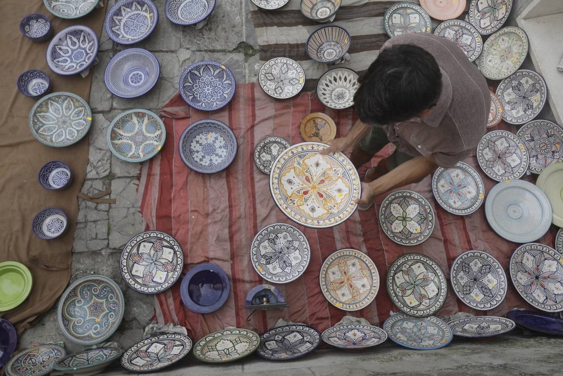 Fotos: El Mercado Andalusí de Cádiz