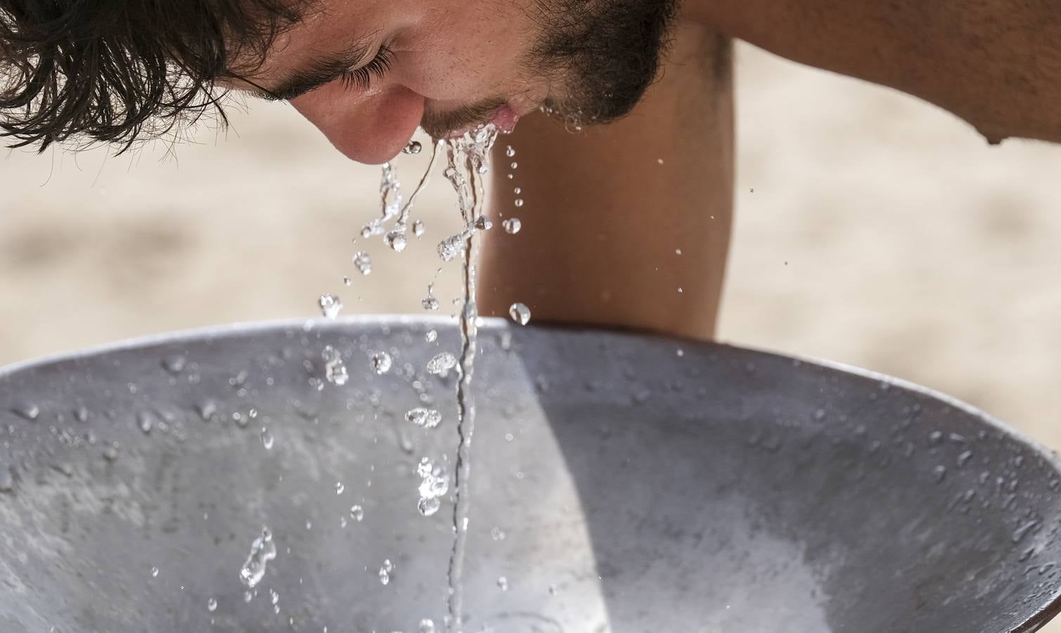 Fotos: La ola de calor en cádiz