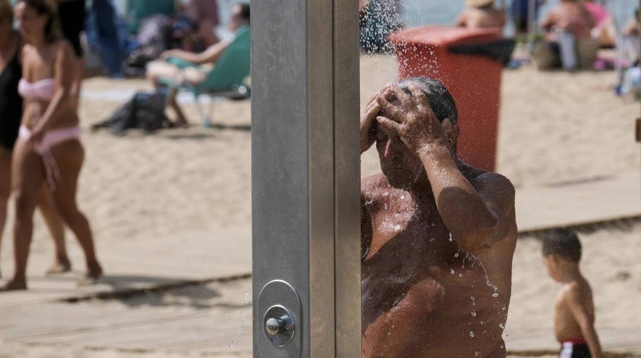 Fotos: La ola de calor en cádiz