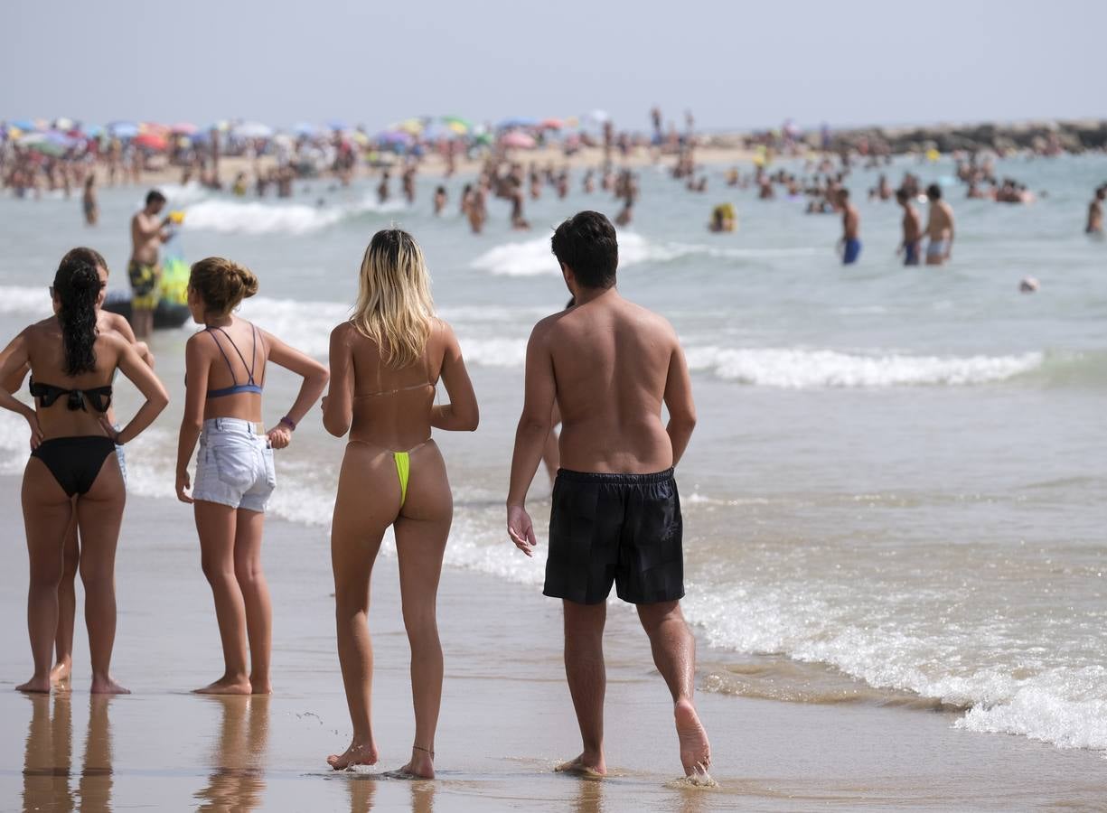 Fotos: La ola de calor en cádiz