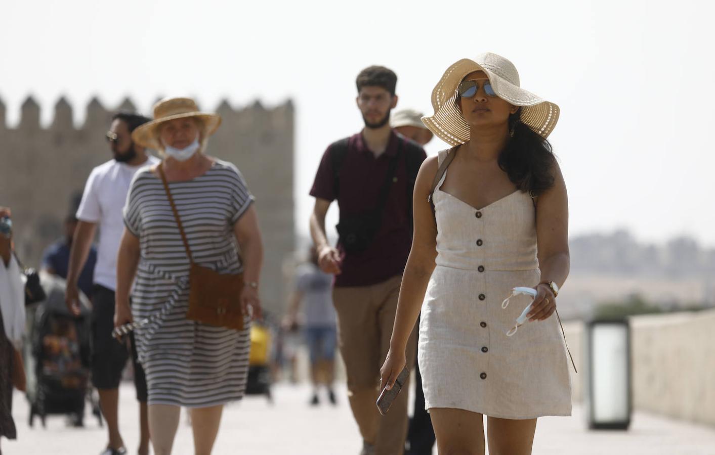 En imágenes, el día más caluroso del verano en Córdoba