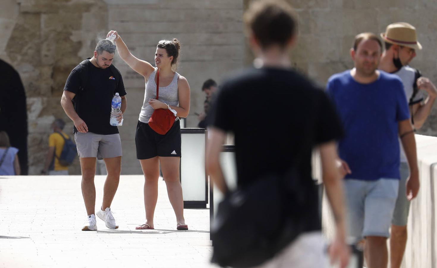 En imágenes, el día más caluroso del verano en Córdoba