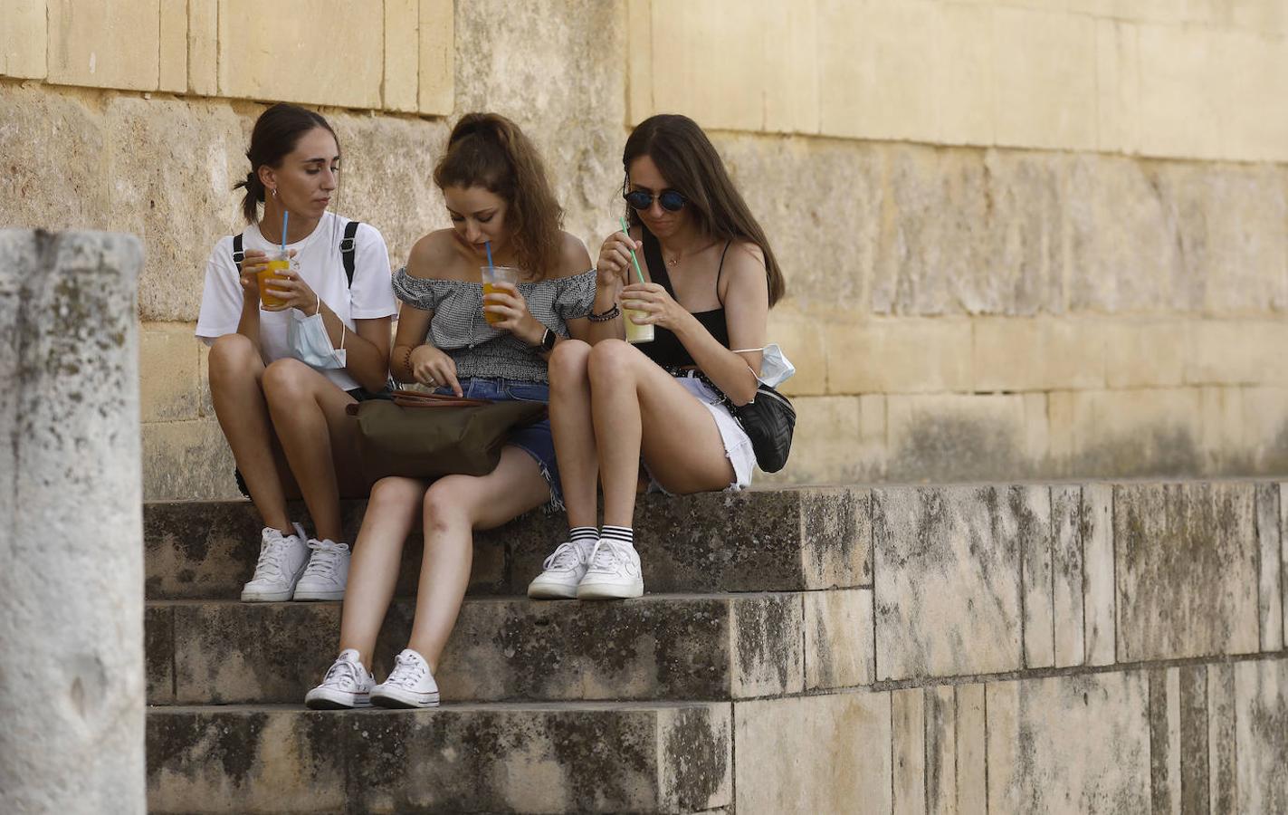 En imágenes, el día más caluroso del verano en Córdoba