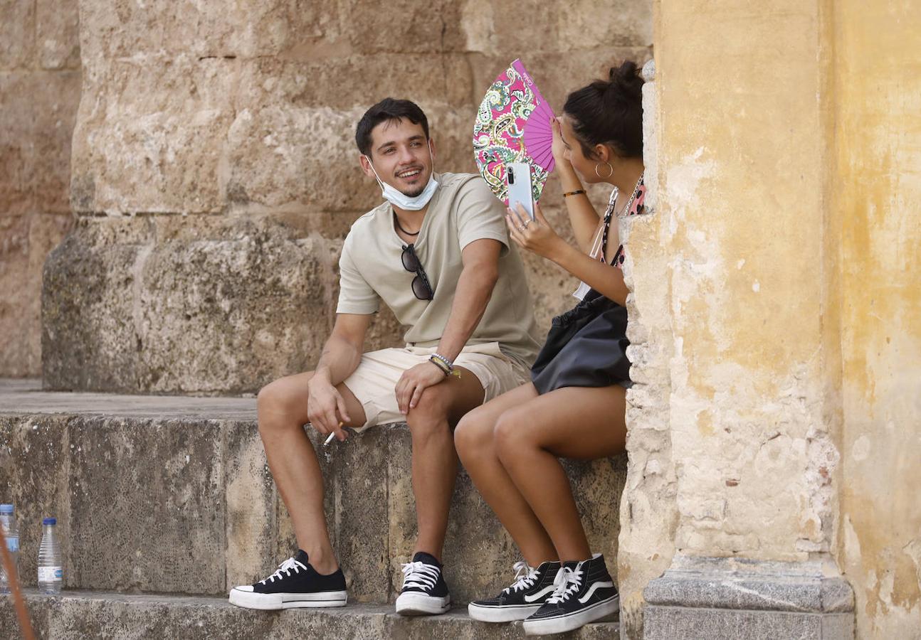 En imágenes, el día más caluroso del verano en Córdoba