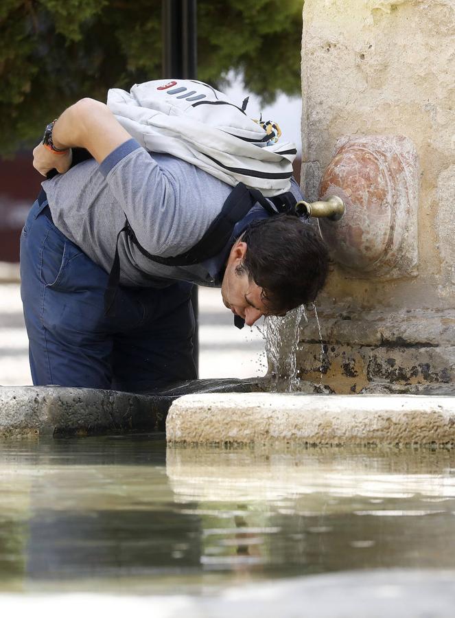 En imágenes, el día más caluroso del verano en Córdoba