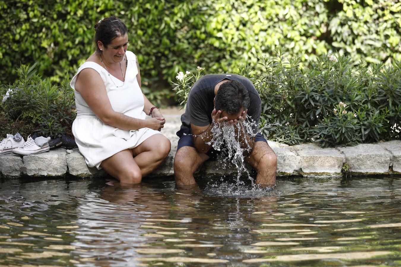 En imágenes, el día más caluroso del verano en Córdoba