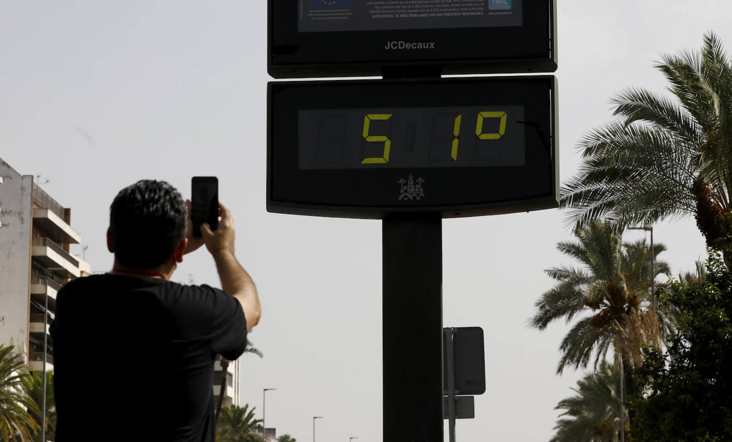 En imágenes, el día más caluroso del verano en Córdoba