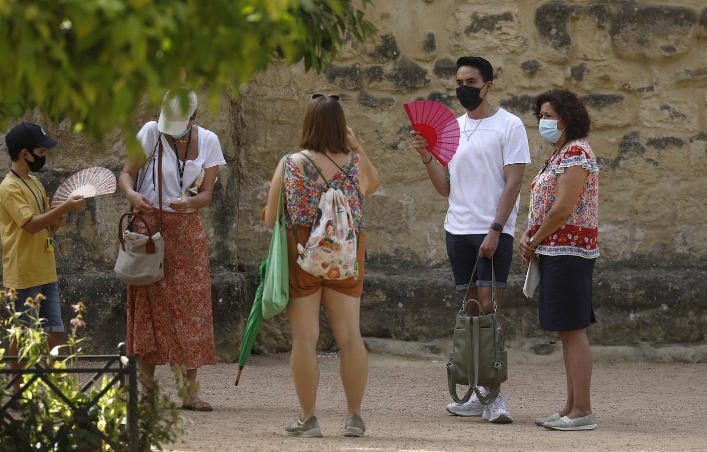 En imágenes, el día más caluroso del verano en Córdoba