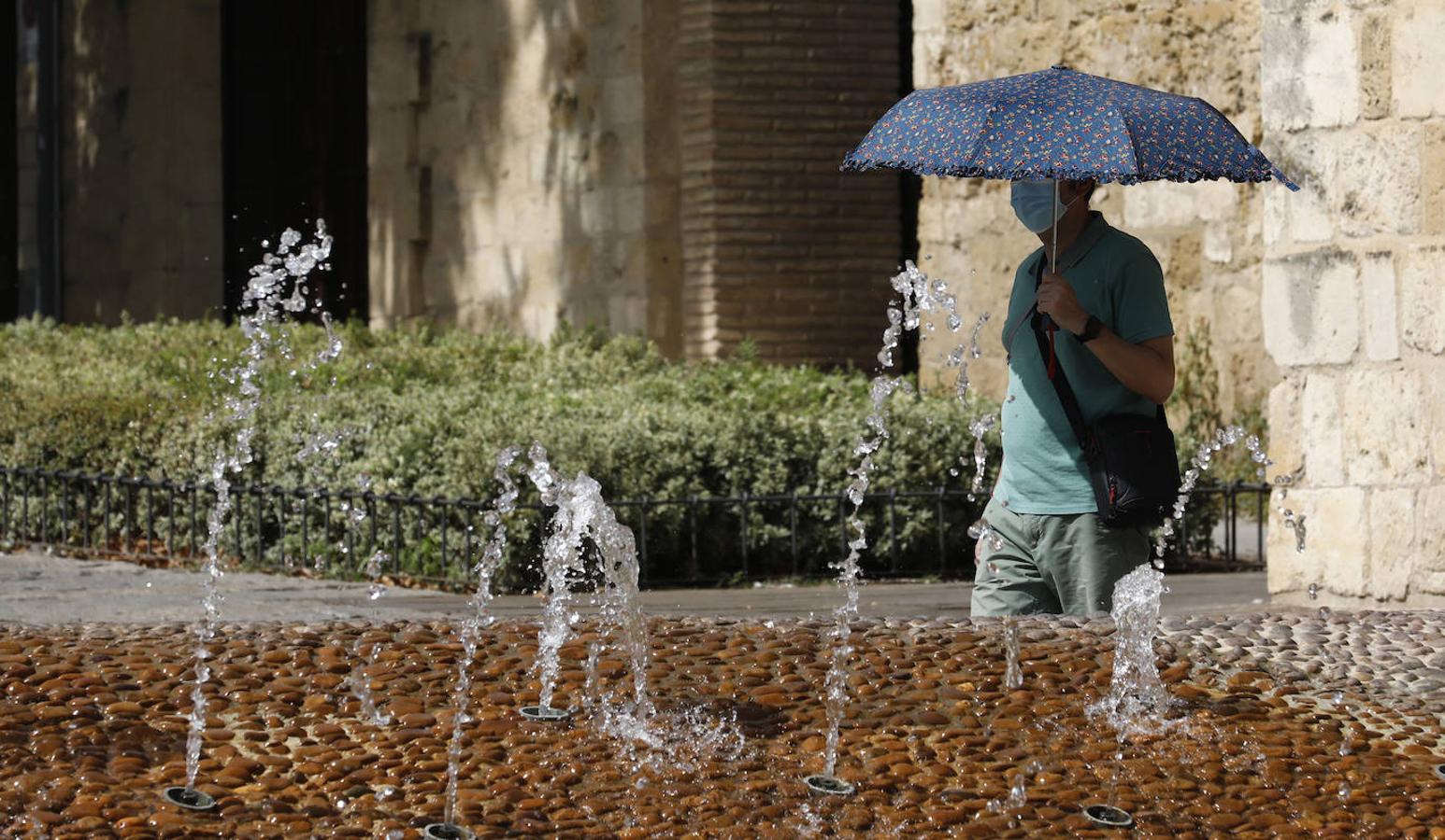 En imágenes, el día más caluroso del verano en Córdoba